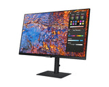 Samsung LS27B800PXP computer monitor 68.6 cm (27") 3840 x 2160 pixels 4K Ultra HD LED Black