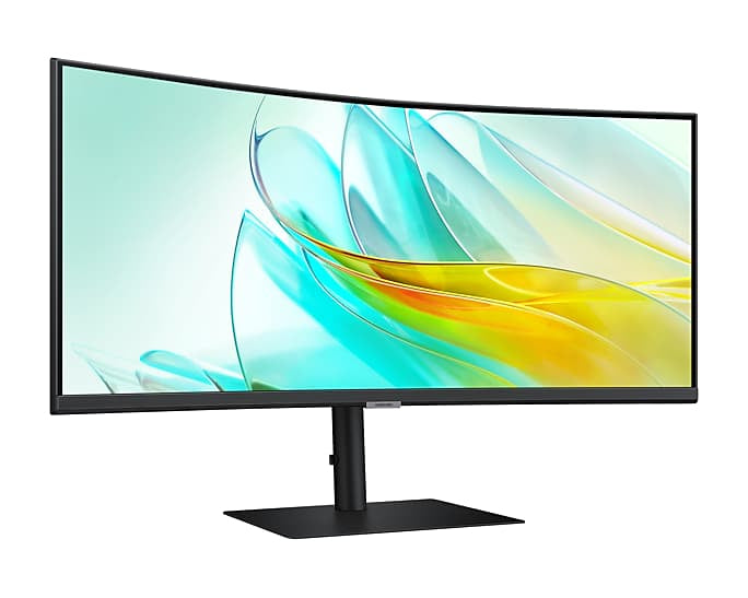 Samsung LS34C652UAU computer monitor 86.4 cm (34") 3440 x 1440 pixels Wide Quad HD LED Black