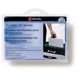 Rexel Shredder Oil Sheets (12)