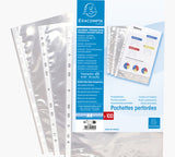 Exacompta 5200E sheet protector 210 x 297 mm (A4) Polypropylene (PP)