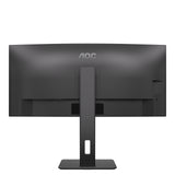 AOC CU34P3CV computer monitor 86.4 cm (34") 3440 x 1440 pixels UltraWide Quad HD LED Black