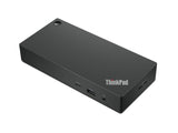 Lenovo ThinkPad Universal USB-C Dock Wired USB 3.2 Gen 1 (3.1 Gen 1) Type-C Black