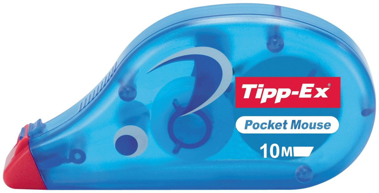 TIPP-EX Pocket Mouse correction tape 10 m Blue 10 pc(s)