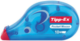 TIPP-EX Pocket Mouse correction tape 10 m Blue 10 pc(s)