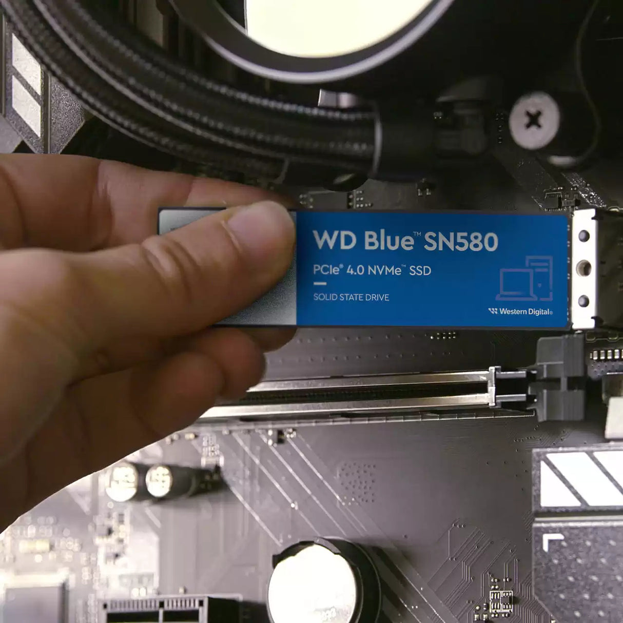 Western Digital Blue SN580 250 GB M.2 PCI Express 4.0 NVMe TLC