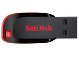 SanDisk Cruzer Blade USB flash drive 16 GB USB Type-A 2.0 Black, Red