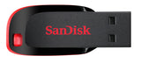 SanDisk Cruzer Blade USB flash drive 16 GB USB Type-A 2.0 Black, Red