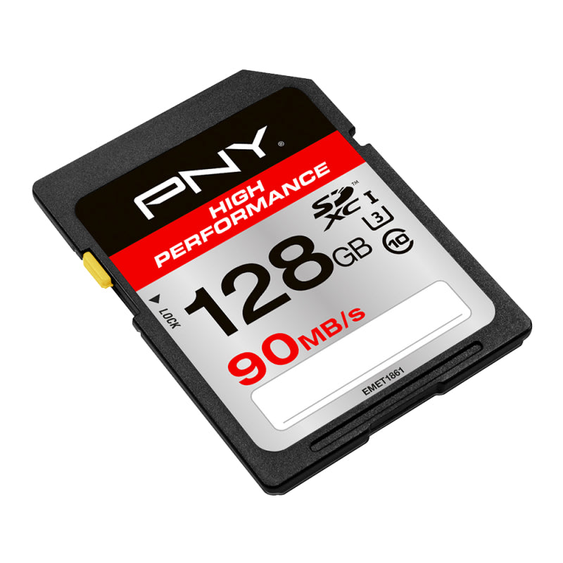 PNY High Performance 128 GB SDXC UHS-I Class 10