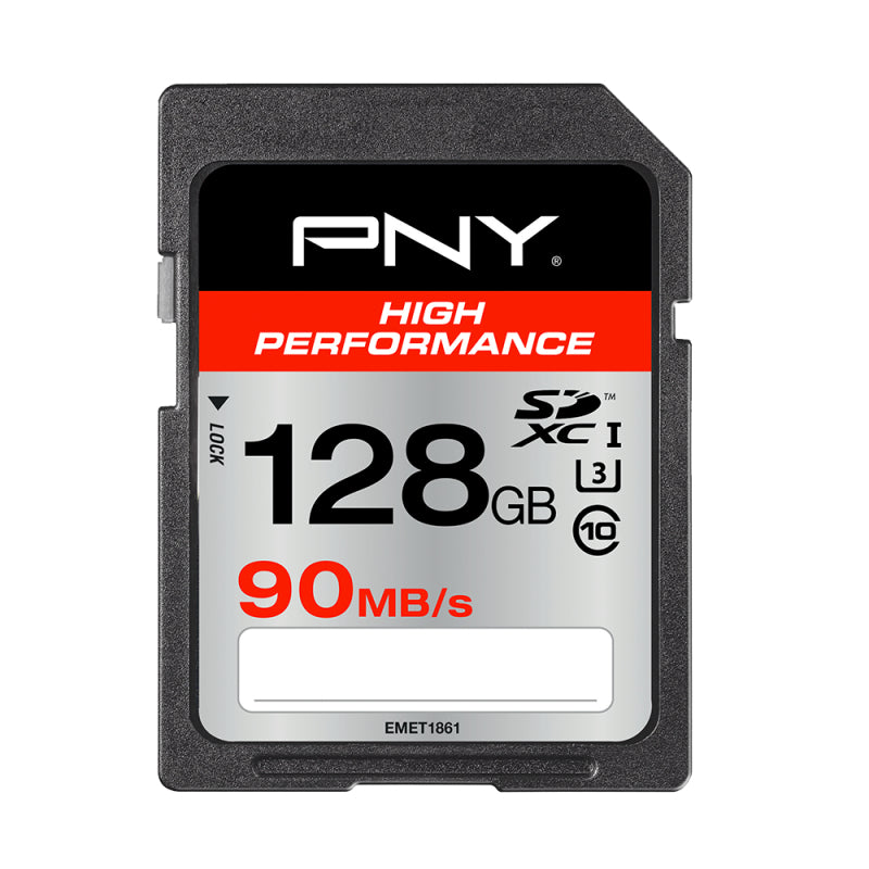 PNY High Performance 128 GB SDXC UHS-I Class 10