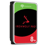 Seagate IronWolf Pro ST8000NT001 4 PACK internal hard drive 3.5" 8 TB Serial ATA III