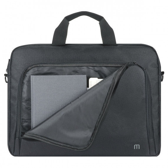 Mobilis 003044 laptop case 35.6 cm (14") Briefcase Black