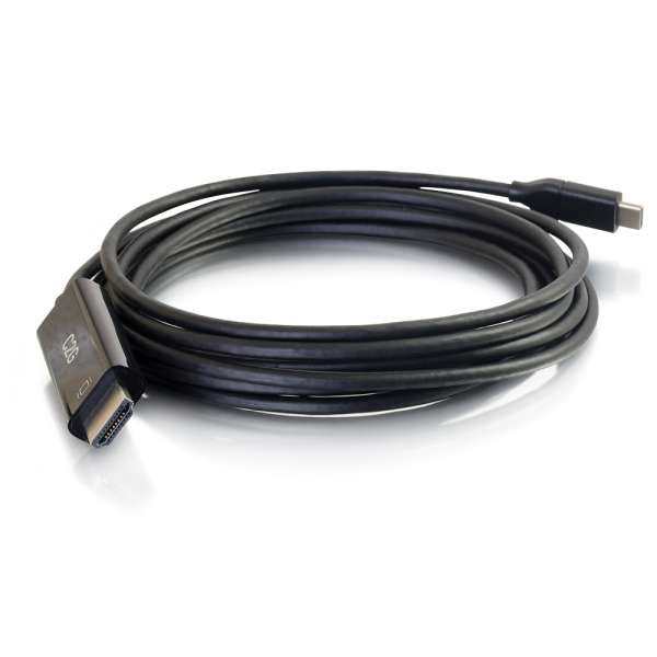 C2G 3m (10ft) USB-C[R] to HDMI[R] Audio/Video Adapter Cable