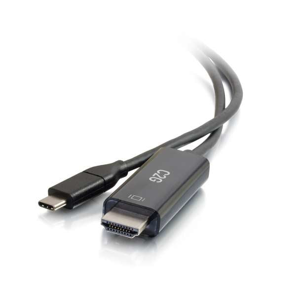 C2G 3m (10ft) USB-C[R] to HDMI[R] Audio/Video Adapter Cable