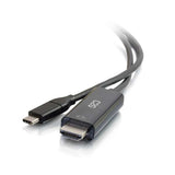 C2G 3m (10ft) USB-C[R] to HDMI[R] Audio/Video Adapter Cable