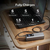 ALOGIC Ark 27000mAh Power Bank with 140W USB-C Charging