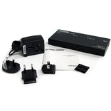 StarTech.com 2 Port DVI Video Splitter with Audio