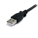 StarTech.com 10 ft Black USB 2.0 Extension Cable A to A - M/F