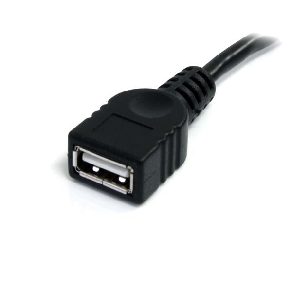 StarTech.com 10 ft Black USB 2.0 Extension Cable A to A - M/F