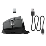 JLab Epic mouse Office Right-hand Bluetooth + USB Type-A Optical 2400 DPI