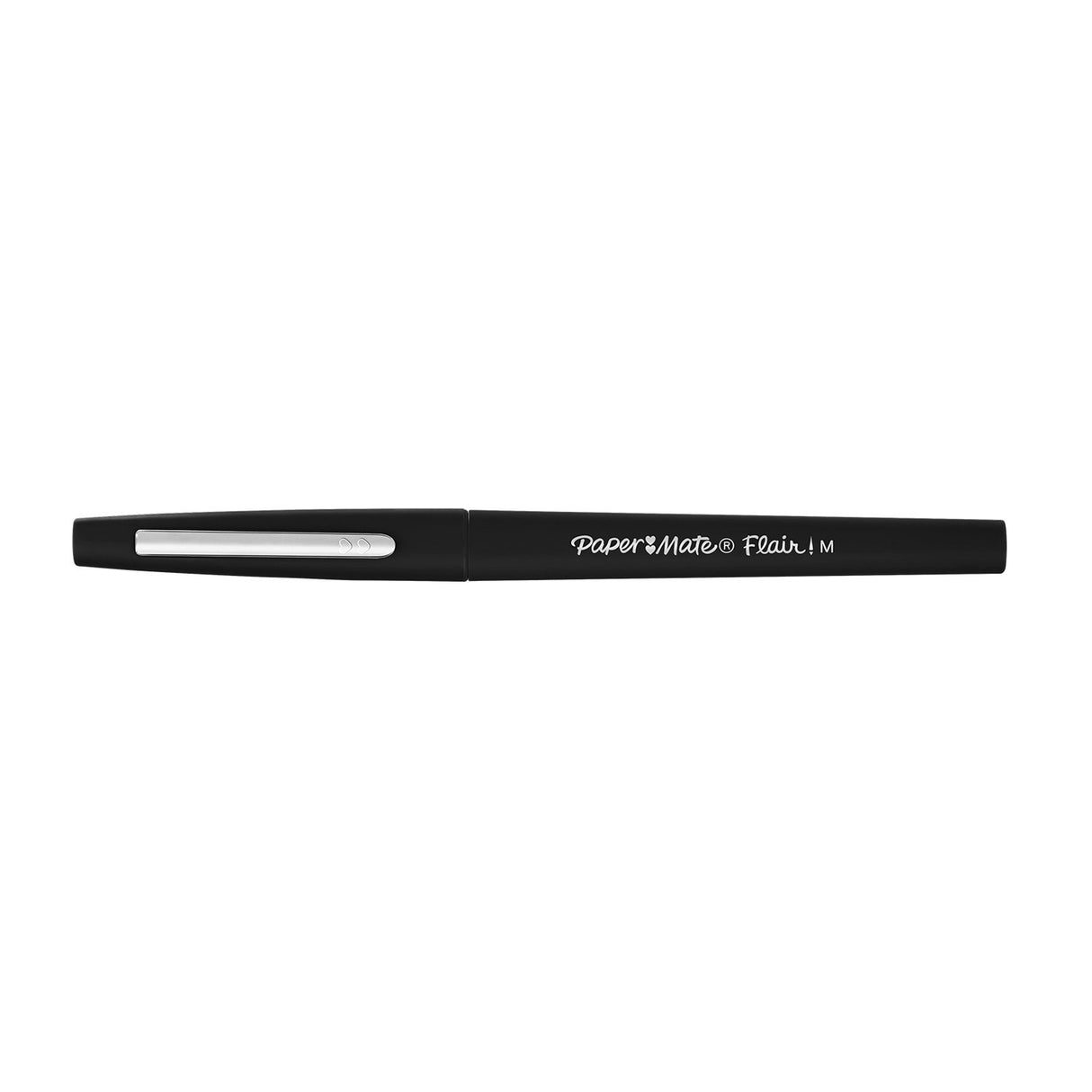 Papermate Flair Original felt pen Medium Black 5 pc(s)