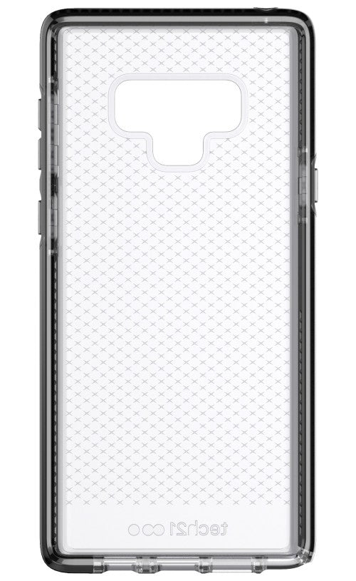 Tech21 Evo Check mobile phone case 16.3 cm (6.4") Cover Grey, Transparent