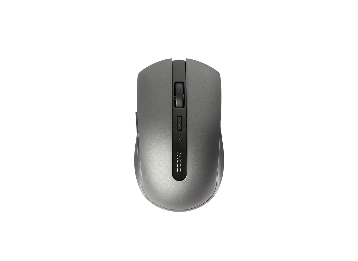 Rapoo 7200M mouse Ambidextrous RF Wireless + Bluetooth Optical 1600 DPI