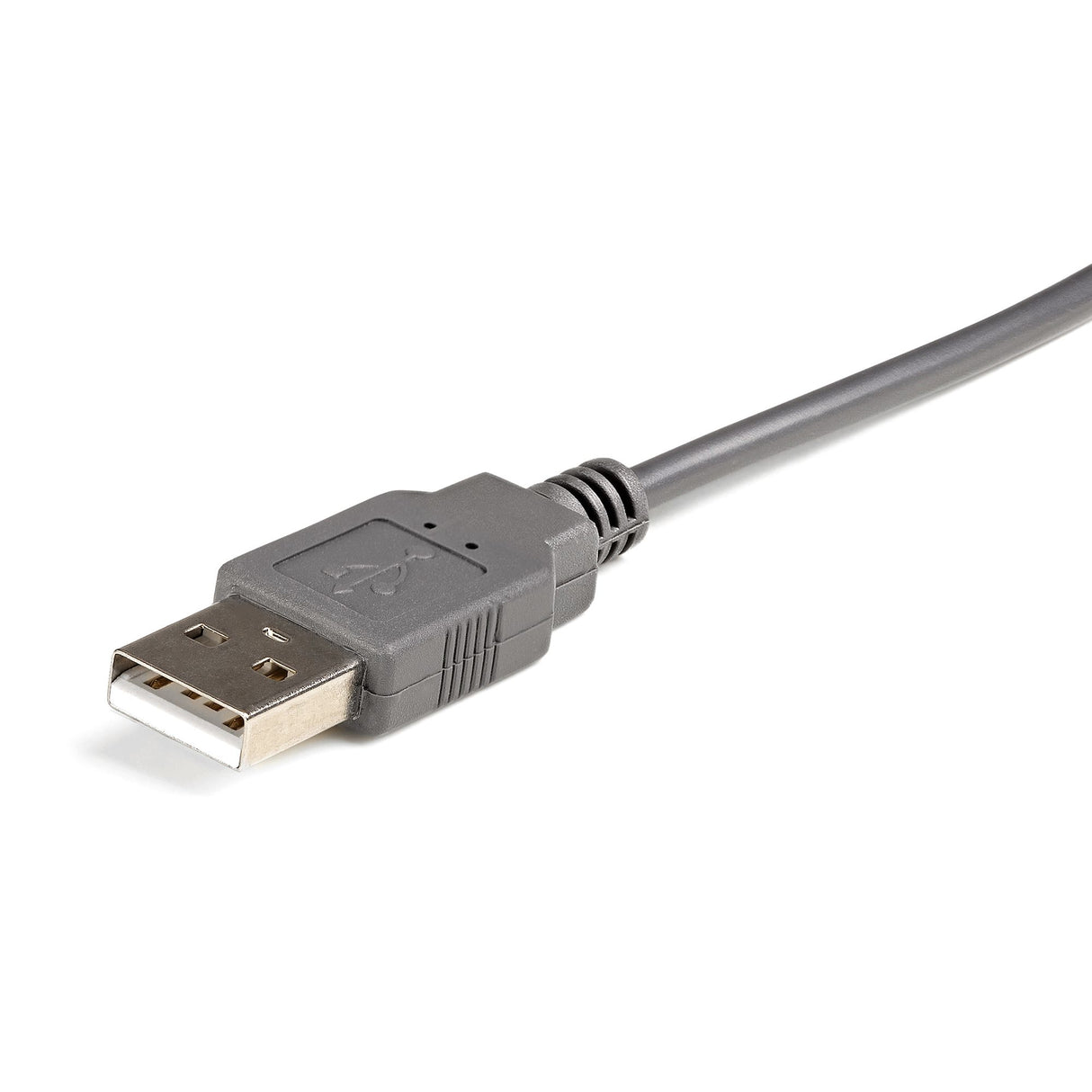 StarTech.com 3ft (91cm) 1-Port USB to Serial Cable, DB9/DB25 RS232 to USB Converter, Prolific, USB to Serial Adapter