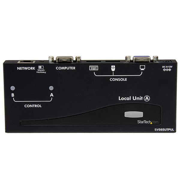 StarTech.com Long Range USB VGA KVM Console Extender over Cat5 UTP - 1000 ft