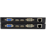 StarTech.com Long Range USB VGA KVM Console Extender over Cat5 UTP - 1000 ft