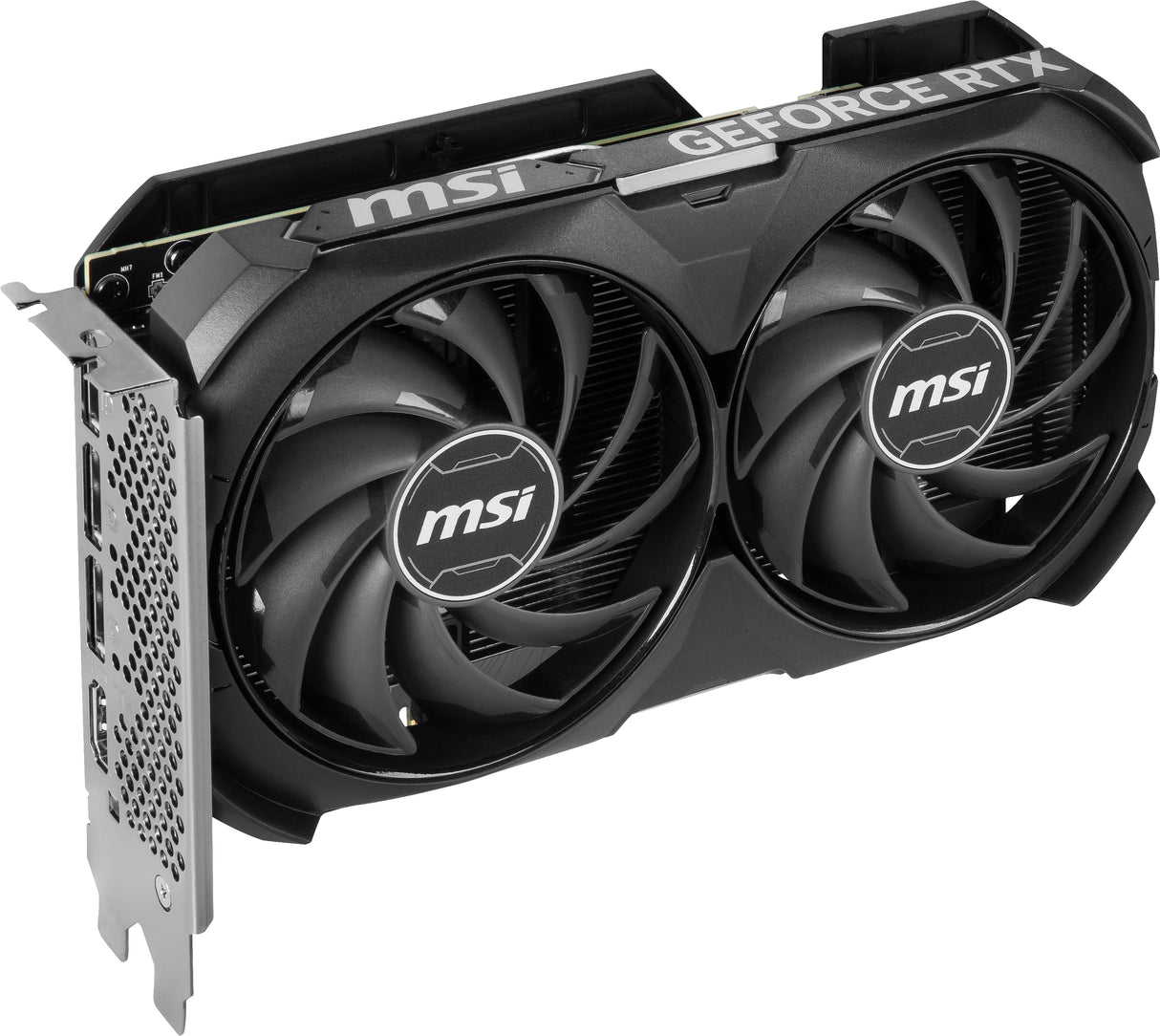 MSI VENTUS GeForce RTX 4060 Ti 2X BLACK 8G OC NVIDIA 8 GB GDDR6