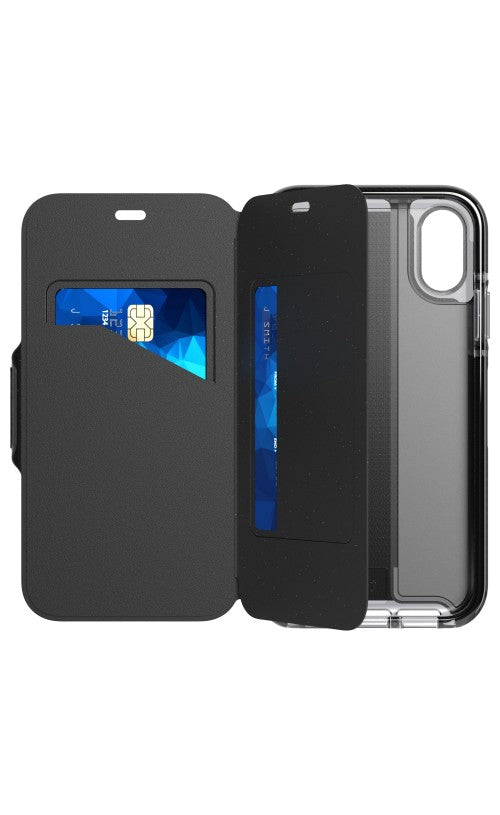 Innovational Evo Wallet mobile phone case 15.5 cm (6.1") Wallet case Black