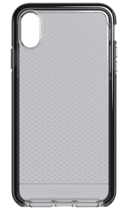 Innovational Evo Check mobile phone case 16.5 cm (6.5") Cover Black, Transparent