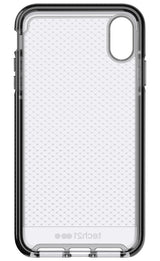 Innovational Evo Check mobile phone case 16.5 cm (6.5") Cover Black, Transparent