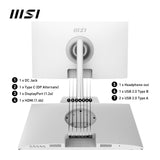 MSI Modern MD272XPW computer monitor 68.6 cm (27") 1920 x 1080 pixels Full HD White