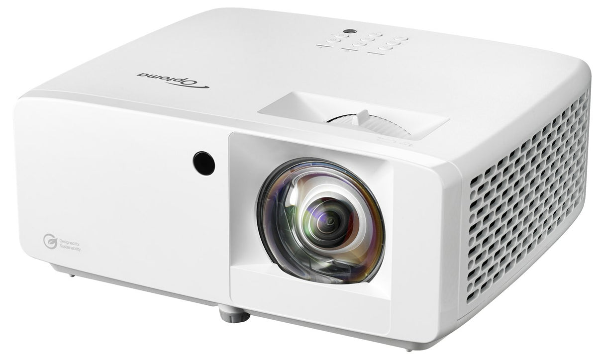 Optoma UHZ35ST data projector Standard throw projector 3500 ANSI lumens DLP 2160p (3840x2160) 3D White