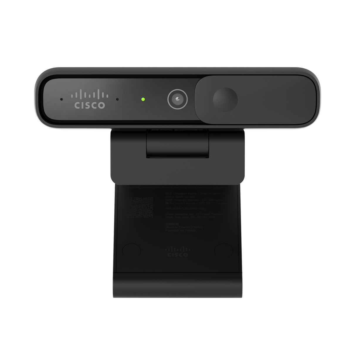 Cisco Desk Camera 1080p in Carbon Black with up to 1080p Full HD Video, Dual Microphones, Low-Light Performance, 1-Year Limited Hardware Warranty (CD-DSKCAMD-C-WW)