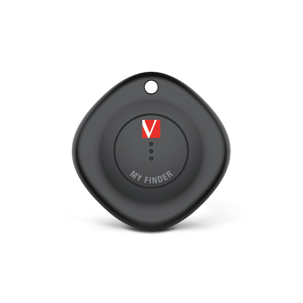 Verbatim MYF-02 Bluetooth Item Finder 2 pack Black/White