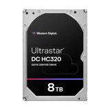 Western Digital Ultrastar DC HC320 internal hard drive 8 TB 7200 RPM 256 MB 3.5" SAS