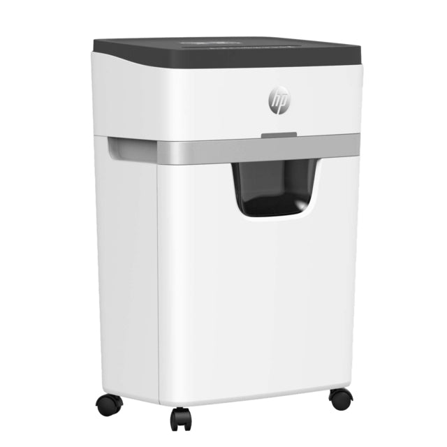 HP OneShred 12MC paper shredder Micro-cut shredding 65 dB 22 cm White