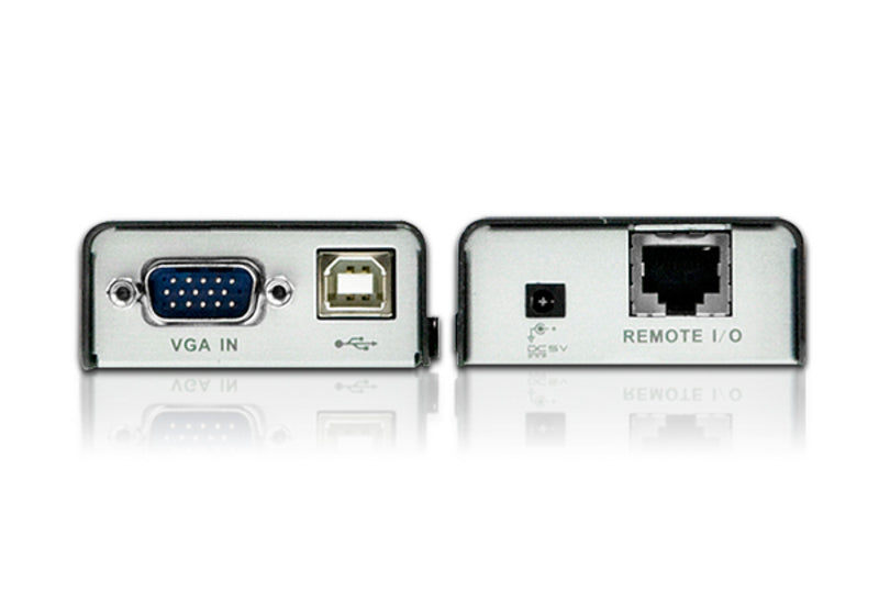 ATEN CE100-AT-E KVM extender Transmitter & receiver