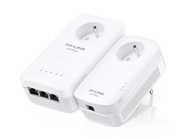 TP-Link AV1300 Gigabit Passthrough Powerline ac Wi-Fi Kit