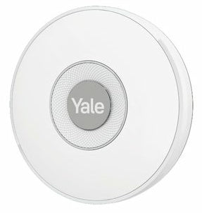 Yale Indoor Siren Wireless siren Grey, White