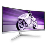 Philips 34M2C8600/00 computer monitor 86.4 cm (34") 3440 x 1440 pixels Wide Quad HD OLED White