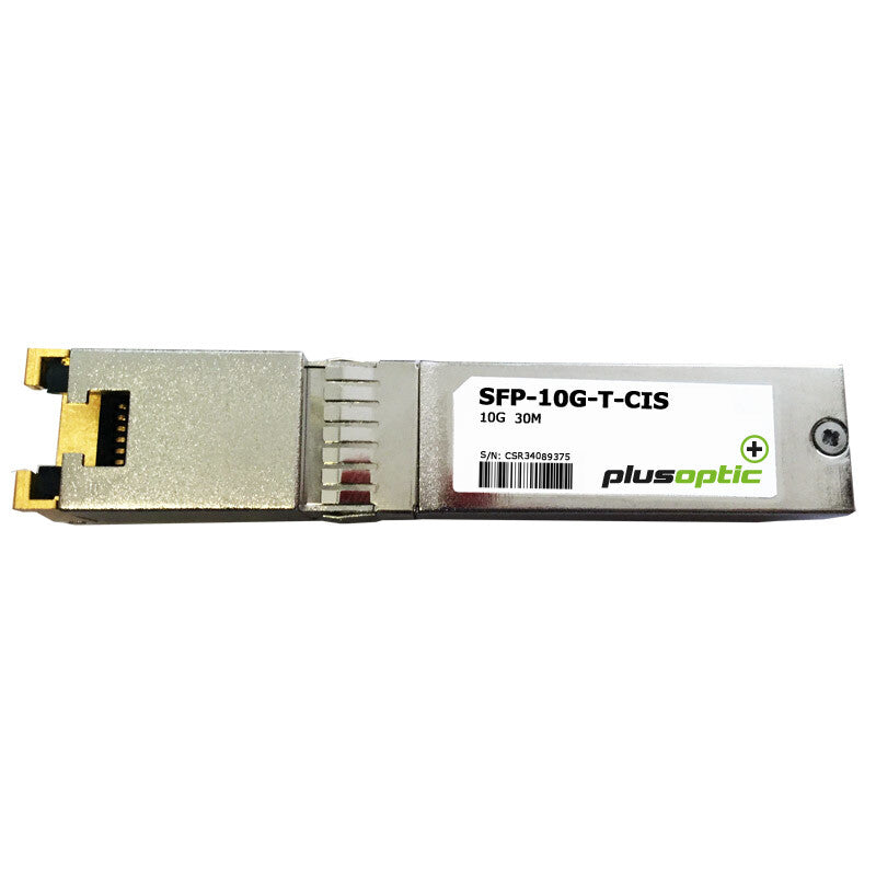 Plusoptic SFP-10G-T-CIS network transceiver module Copper 10000 Mbit/s SFP+