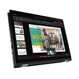 Lenovo ThinkPad L13 Yoga Intel® Core™ i5 i5-1335U Hybrid (2-in-1) 33.8 cm (13.3") Touchscreen WUXGA 8 GB LPDDR5-SDRAM 256 GB SSD Wi-Fi 6 (802.11ax) Windows 11 Pro Black