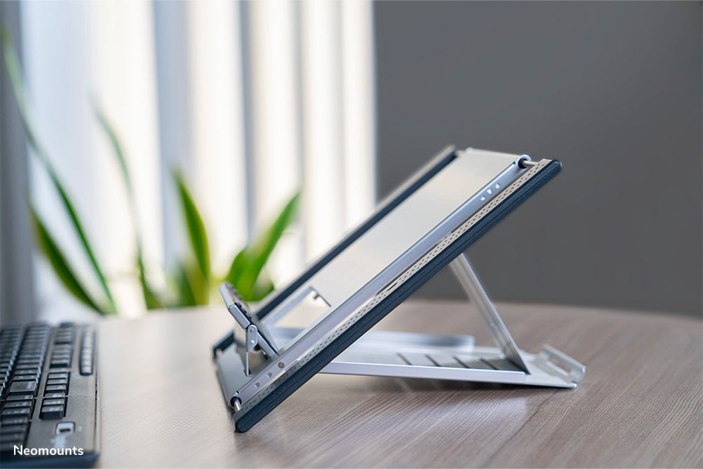 Neomounts foldable laptop stand