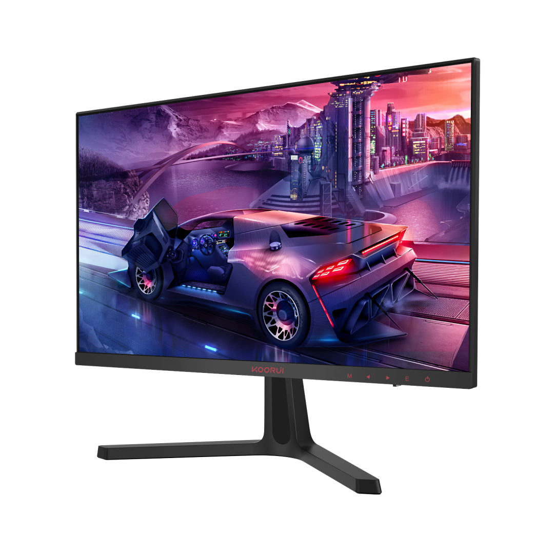 Koorui 24E4 computer monitor 61 cm (24") 1920 x 1080 pixels Full HD Black