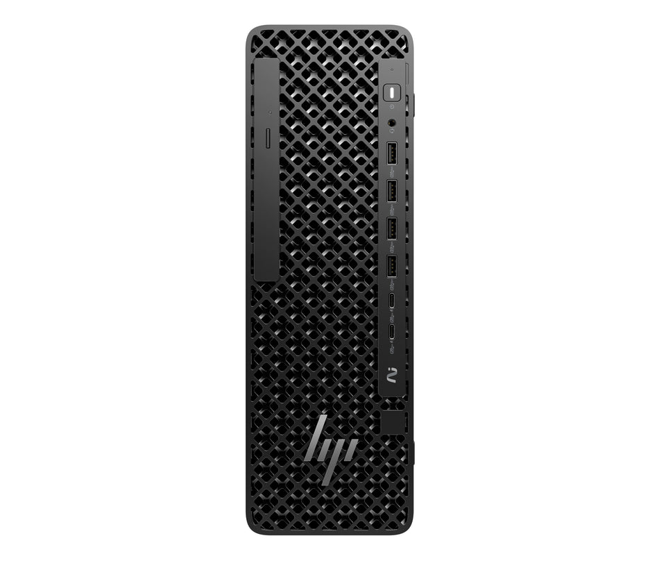 HP Z2 G1i Intel Core Ultra 7 265 32 GB DDR5-SDRAM 1 TB SSD NVIDIA RTX A400 Windows 11 Pro SFF Workstation AI Workstation, AI PC Black