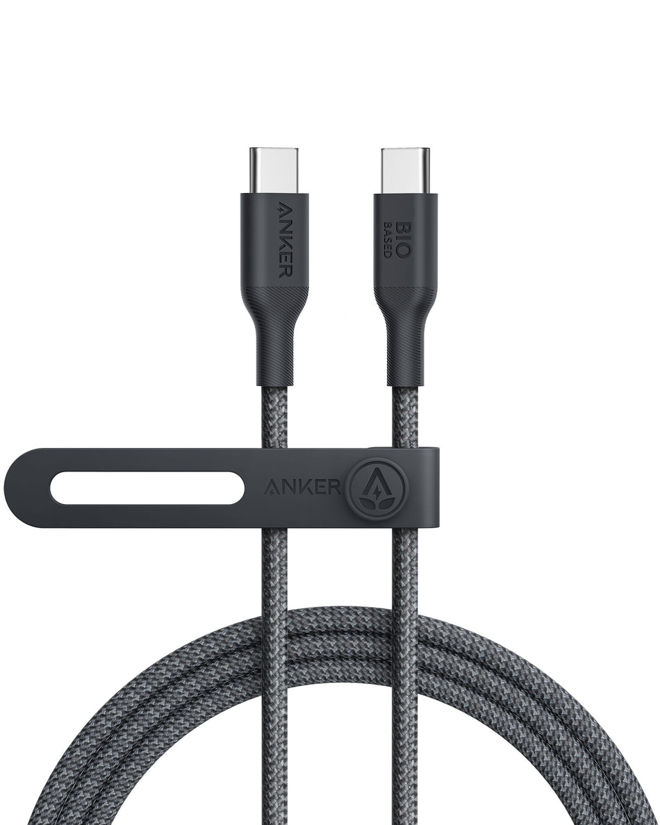 Anker A80F1HV1 USB cable 1.82 m USB C Black, Grey