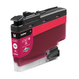 Brother LC-427XLM Ink cartridge magenta high-capacity, 5K pages ISO/IEC 24711 for Brother MFC-J 5955